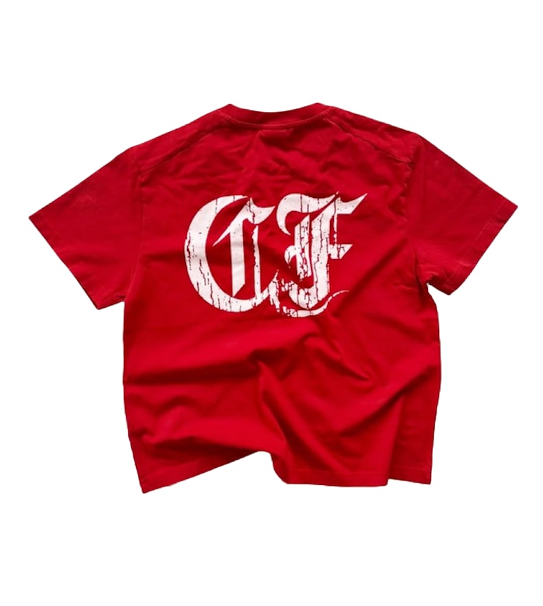 Chew Forever 'Red' Sleeper Tee