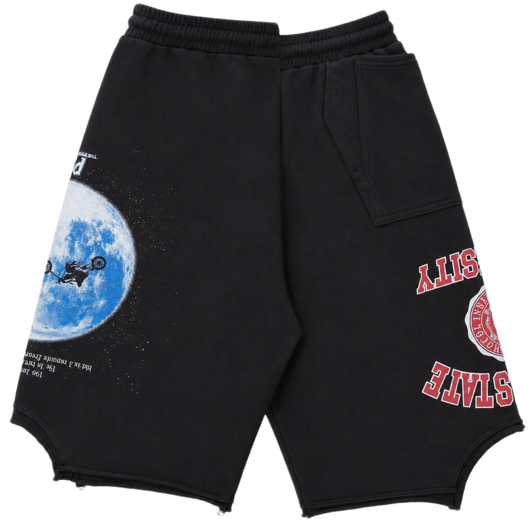 Protocol Index Reconstructed Sweat Shorts