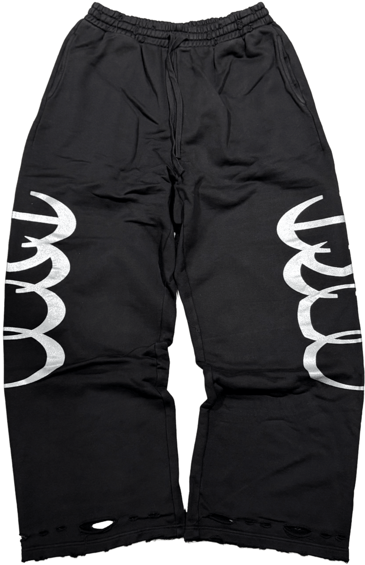 Happy Memories Don't Die HMDD 'Black' Radar Sweatpants