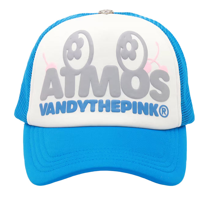 Atmos x VandyThePink 'Blue' Trucker Hat