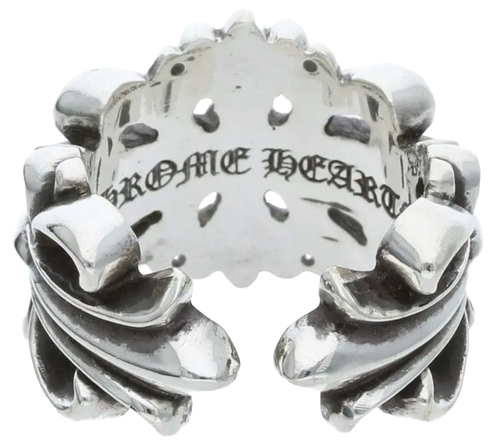 Chrome Hearts 'Double Floral' Ring