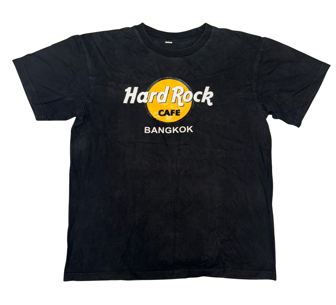 Hard Rock Cafe 'Bangkok' Black Vintage Tee