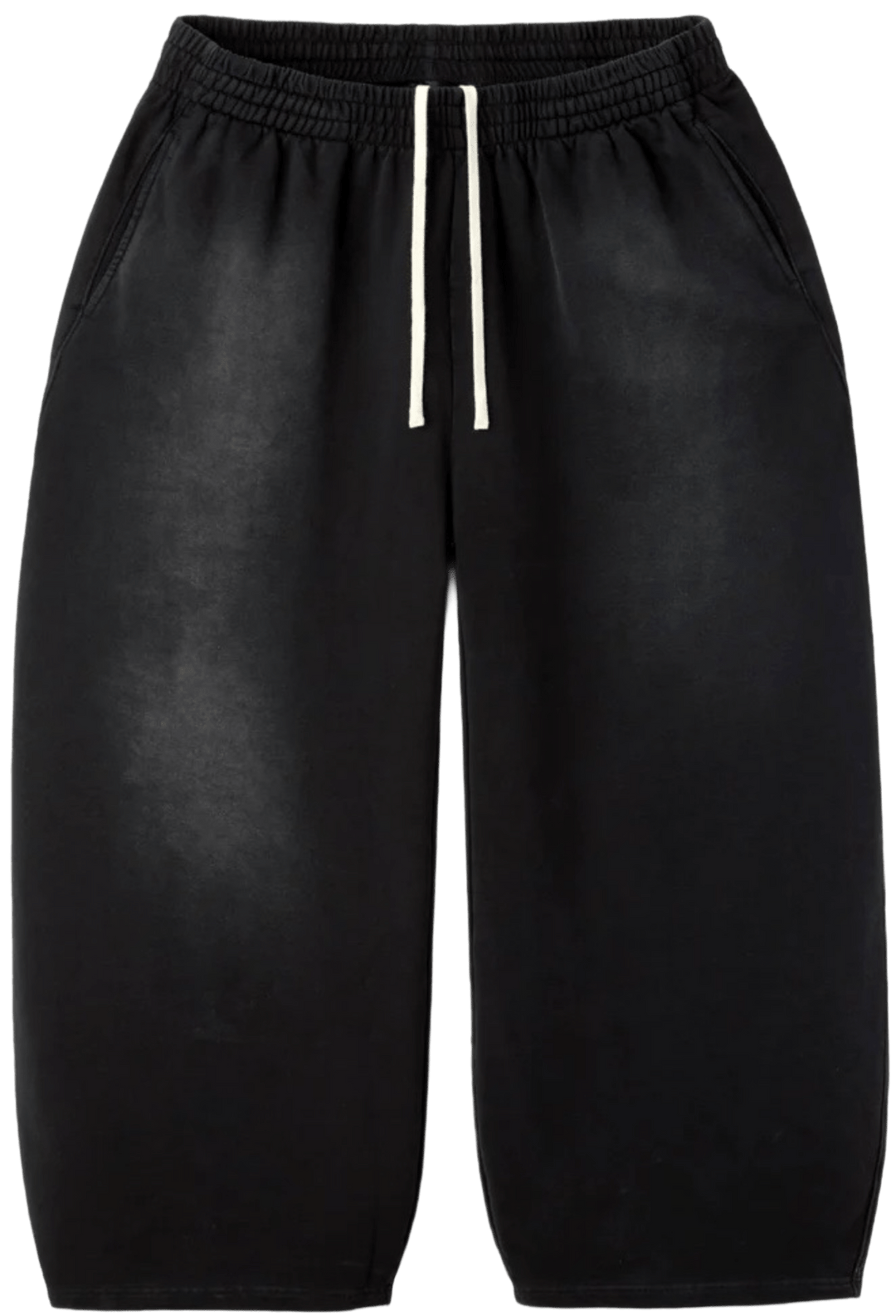 Gold+Vintage Gallery Raspberry Hills 'Tundra' Black Sweatpants