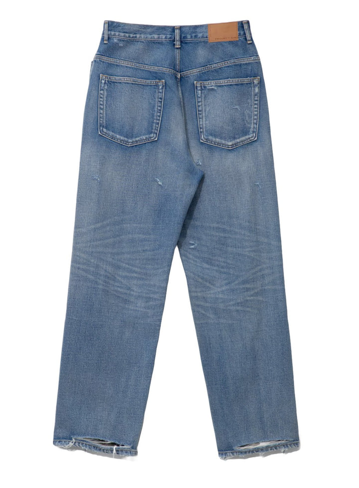 Project G/R 'Grey Camo' Hybrid Denim Pants