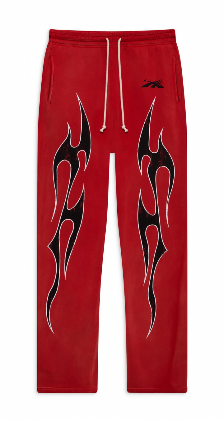 Hellstar 'Halloween' Flame Sweatpants