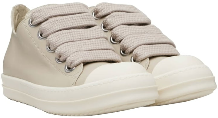 Rick Owens 'Sand' Jumbo Lace Low Sneakers