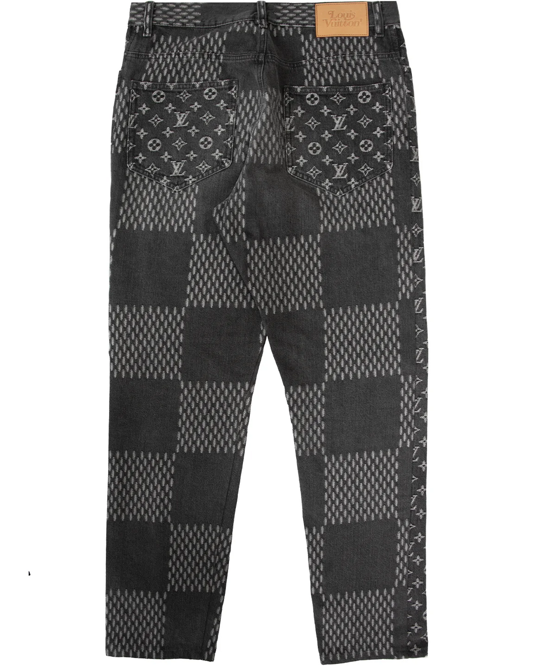 Louis Vuitton x Nigo 'Giant Damier' Jeans