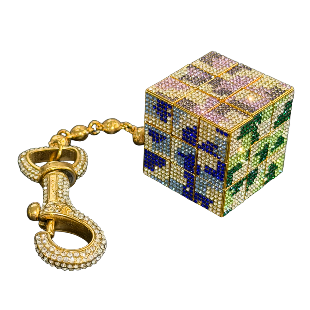 Stairchain 'Gold Camo' Multicolor StarCube