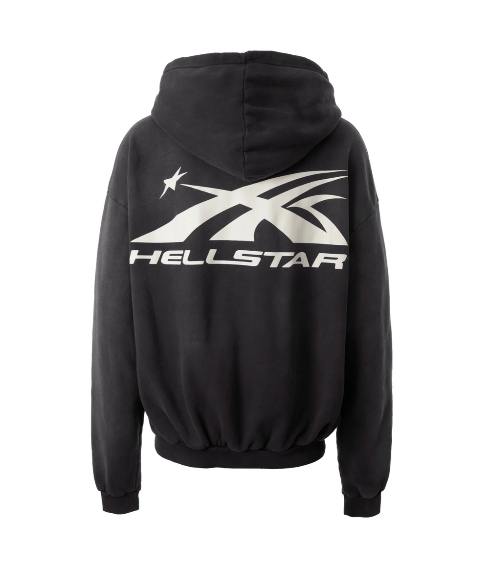 Hellstar Sports Black Zip Up Hoodie – Showroom LA Hellstar Sports Black Zip Up Hoodie – Showroom LA