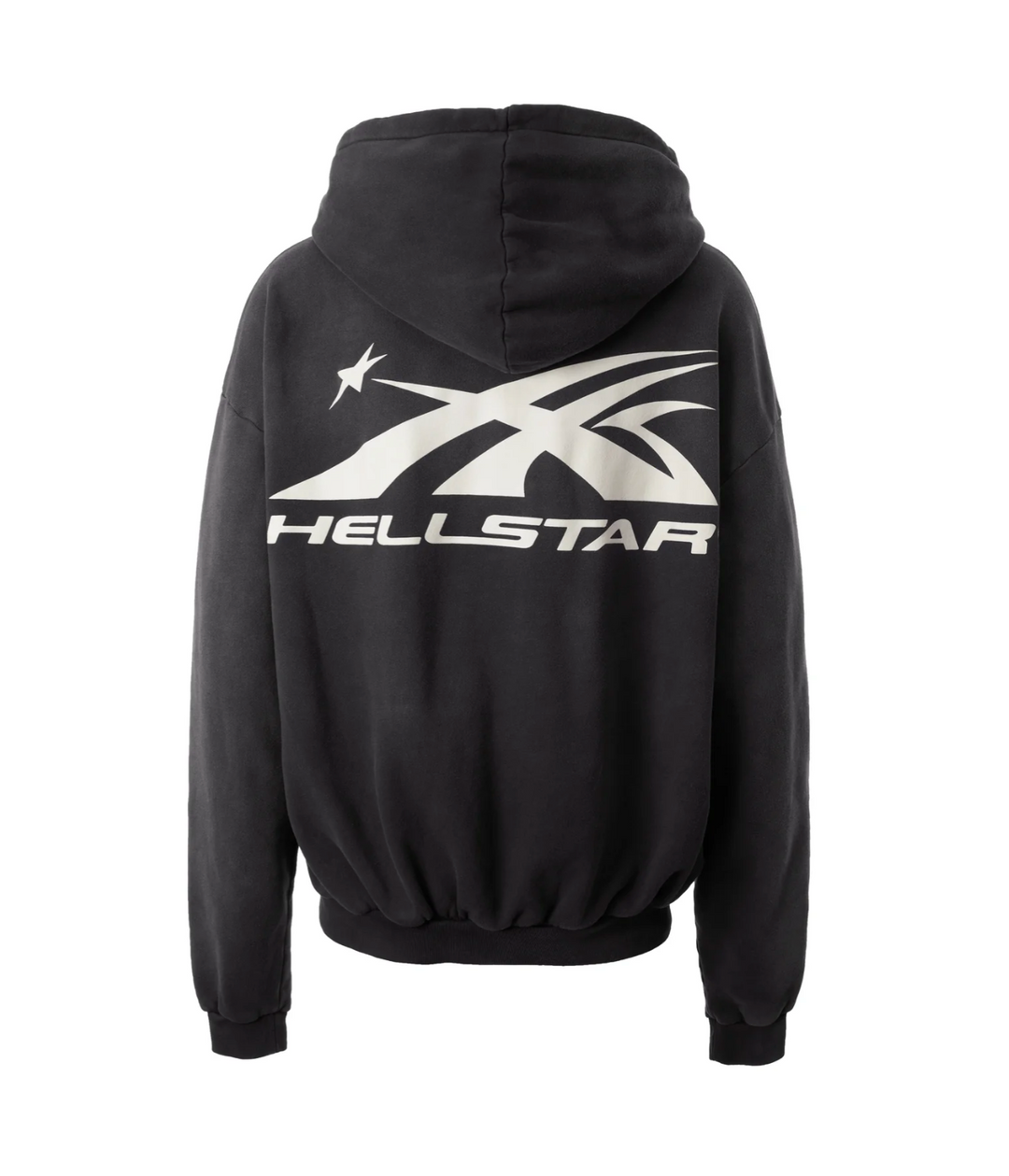 Hellstar Sports Black Zip Up Hoodie