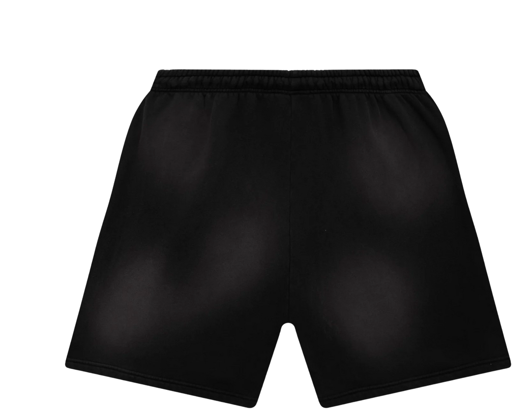 Hellstar Sports 'Flame' Black Shorts