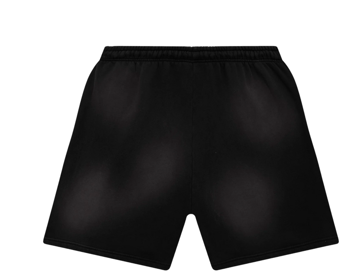 Hellstar Sports 'Flame' Black Shorts