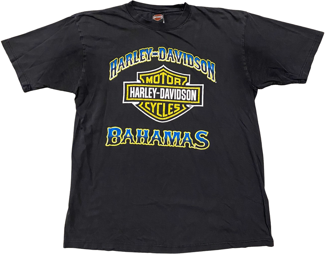 Harley Davidson 'Bahamas' Vintage Tee