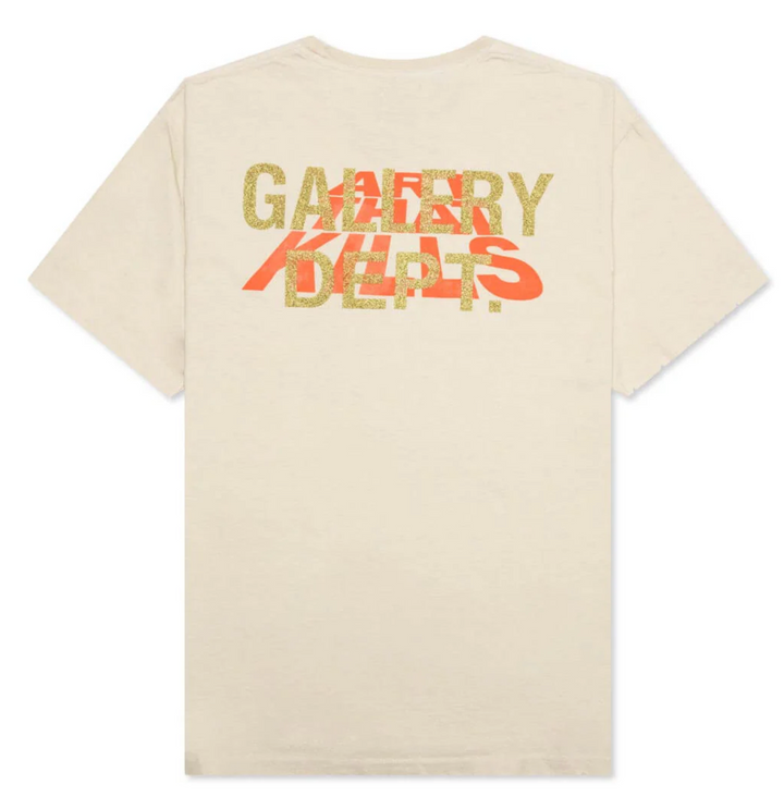 Gallery Dept. 'Fuck Your Reality' Cream Tee