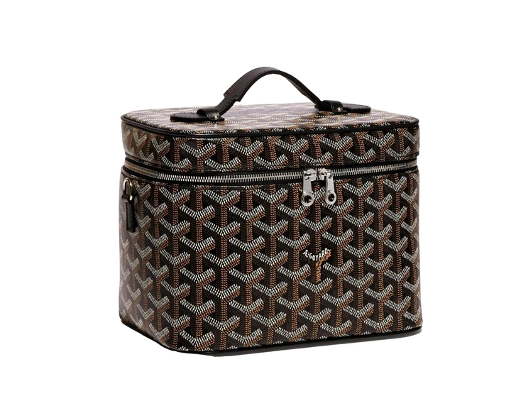 Goyard 'Black' Muse Vanity Case