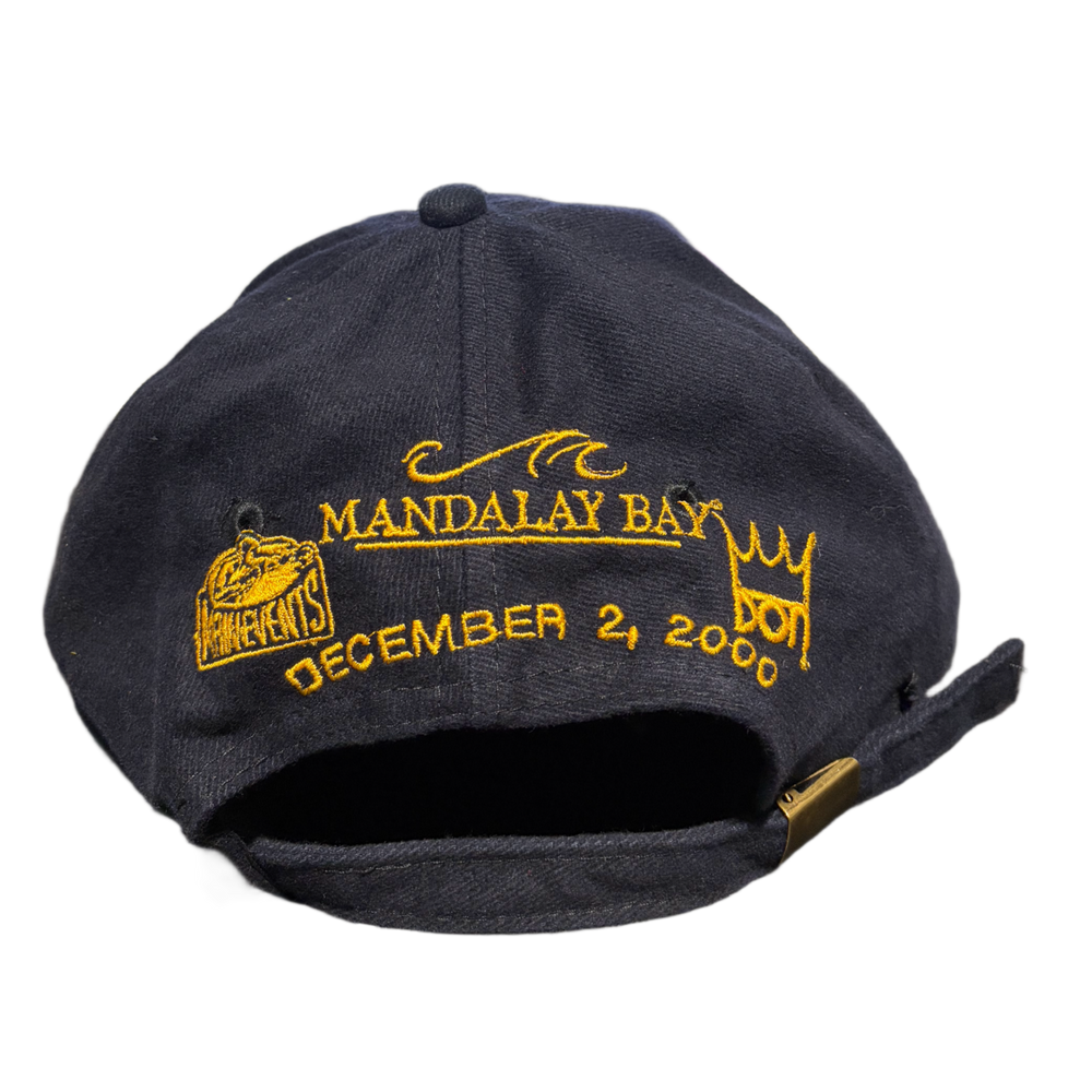 Vintage 'Black' Trinidad vs Vargas Adjustable Hat