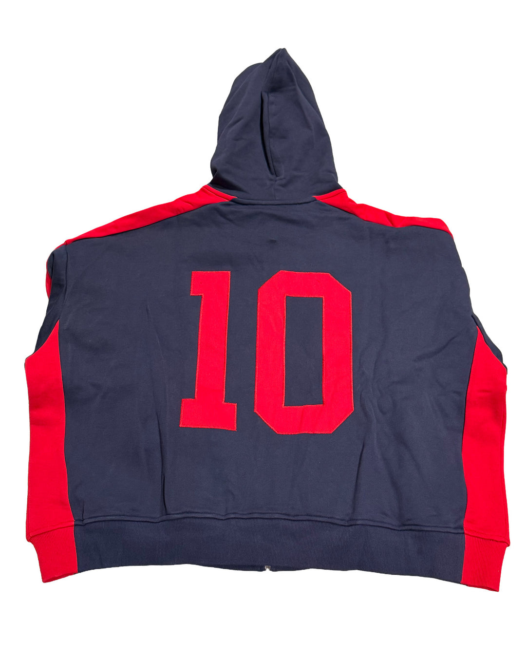 Happy Memories Don't Die HMDD 'Red 10 Lisbon' Zip Up