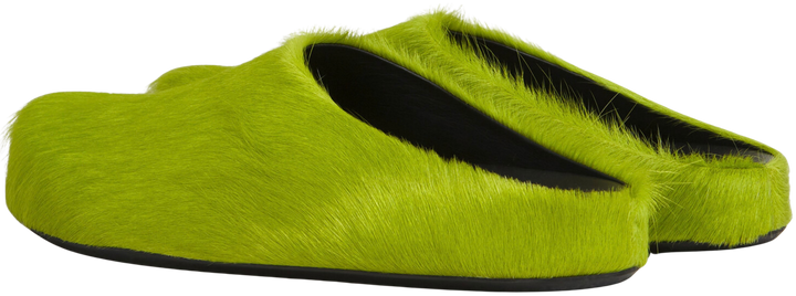 Marni 'Lime' Sabot Slippers