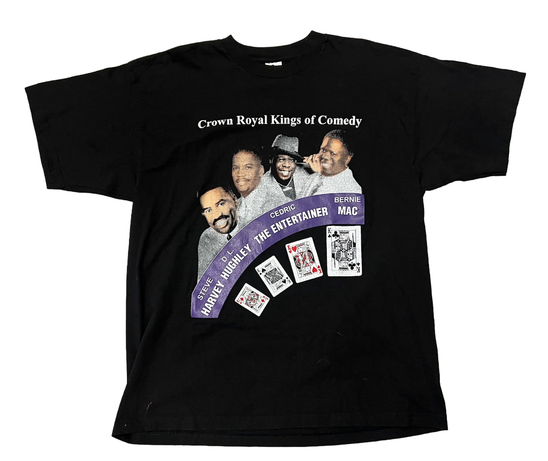 Kings Of Comedy 'Crown Royal' Vintage Tee