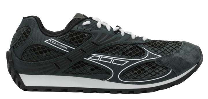 Bottega Veneta Orbit Dark Green/Black Sneakers