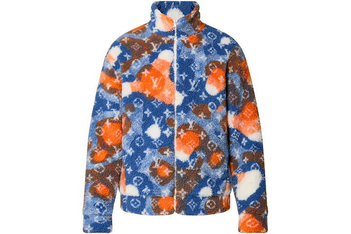 Louis Vuitton 'Jacquard Camo' Fleece