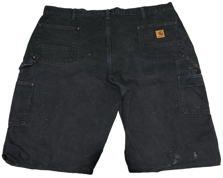 Carhartt 'Black' Marked Double Knee Carpenter Shorts