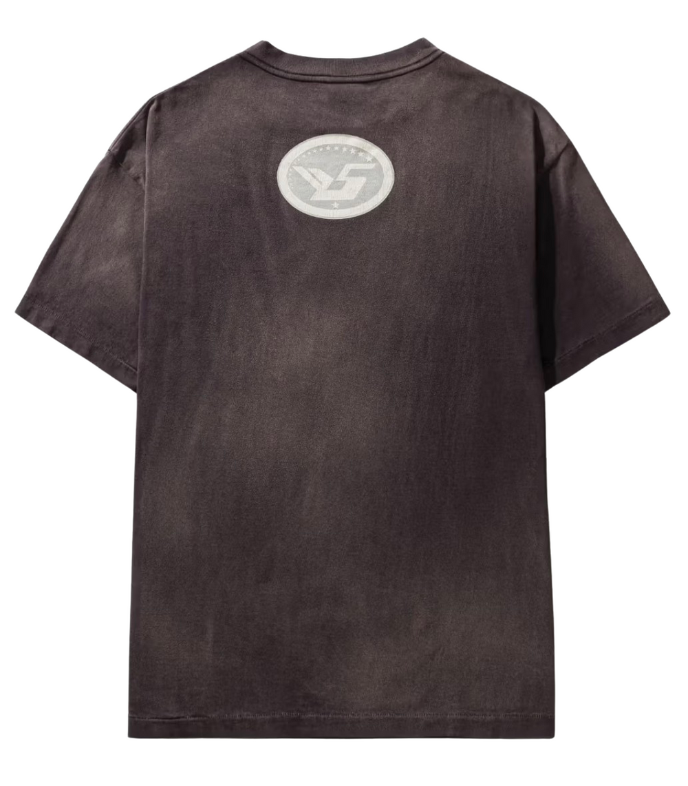 Saint Michael 'Circle S' Vintage Black Tee