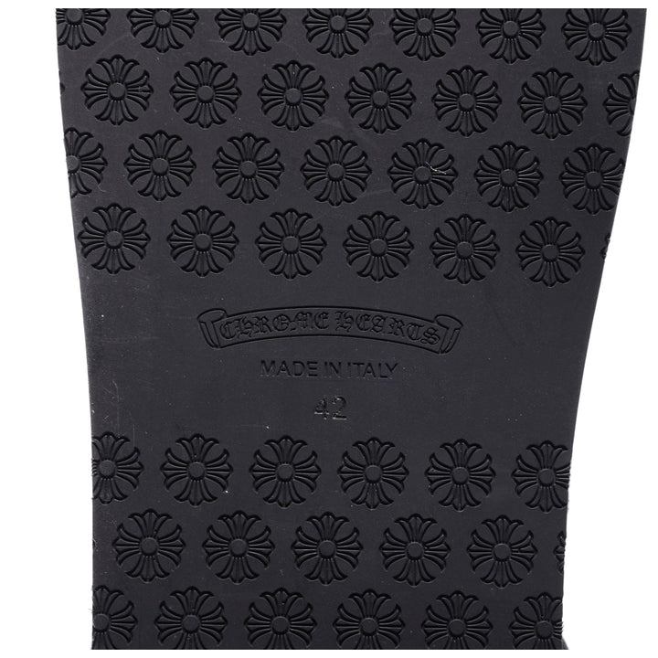 Chrome Hearts 'Black' Dagger Slippers