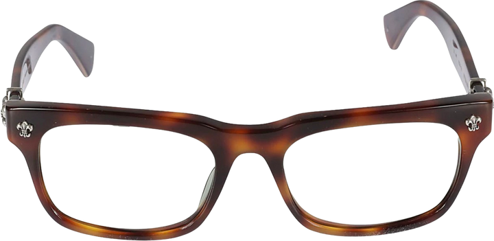 Chrome Hearts 'Gittin Any?' Brown Tortoise Sunglasses