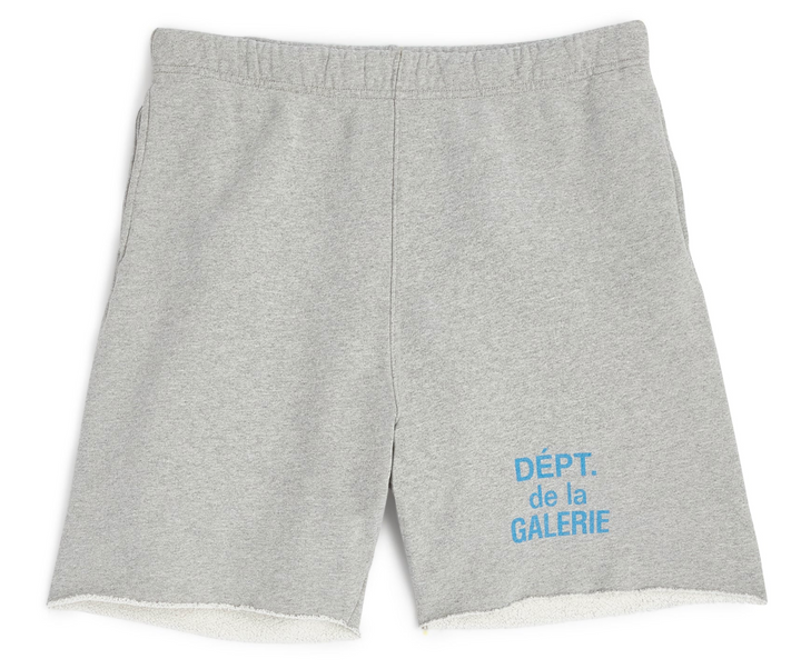 Gallery Dept. 'Grey' French Logo Sweat Shorts