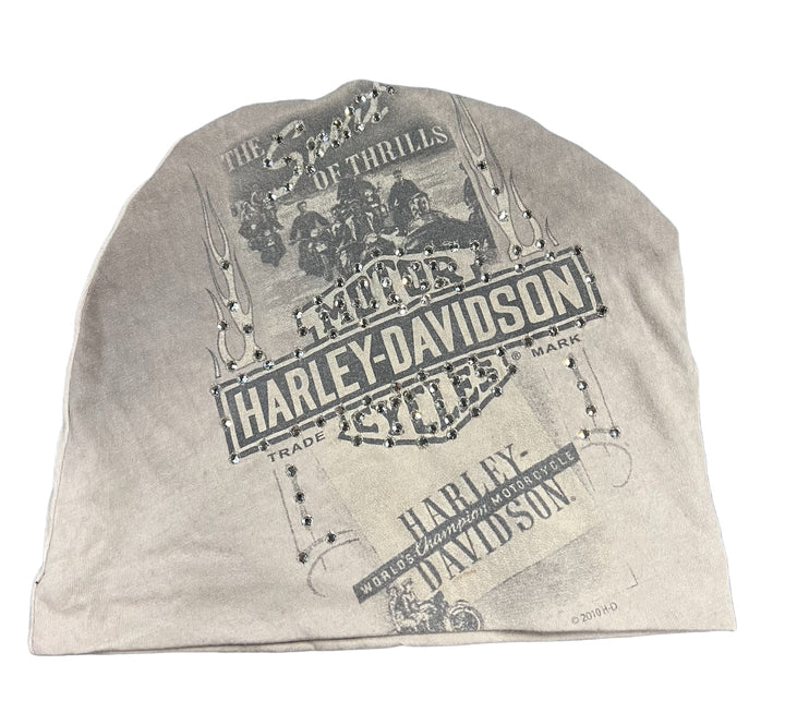 Bossi 'Sport of Thrills' Rhinestone Vintage Beanie