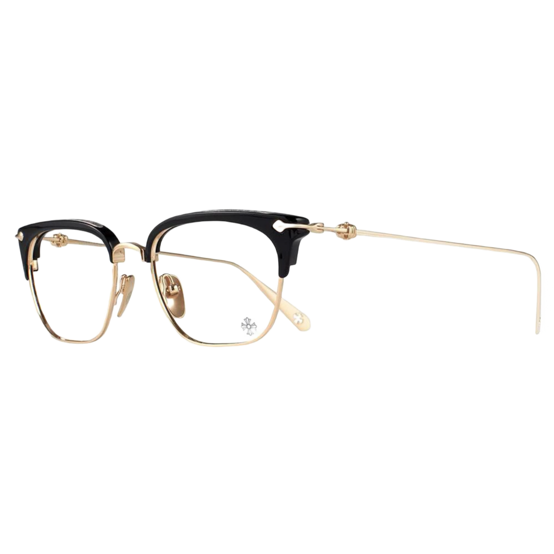 Chrome Hearts Sluntradiction Black/Silver Glasses