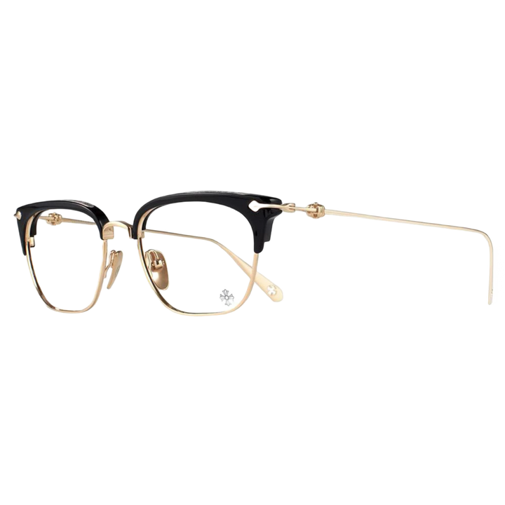 Chrome Hearts Sluntradiction Black/Silver Glasses