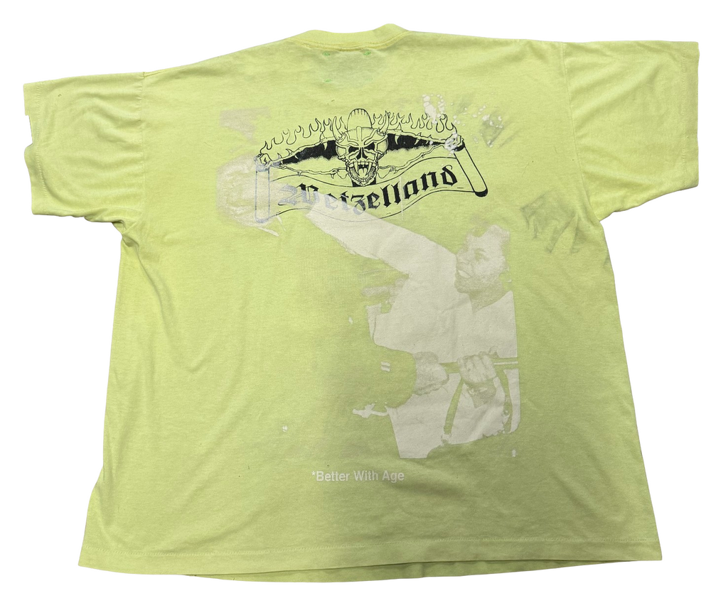 *Better With Age 'System' Pale Green Tee