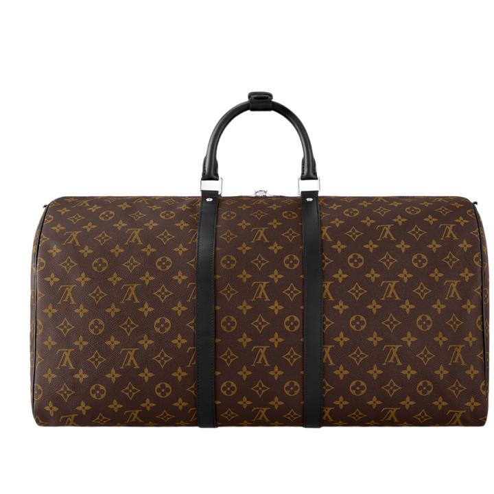 Louis Vuitton 'Brown Monogram' Keepall Bandoulière 55