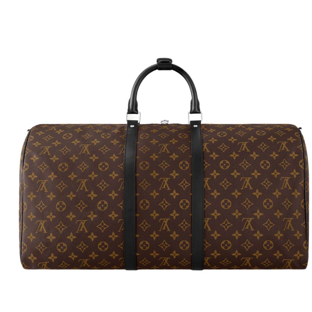 Louis Vuitton 'Brown Monogram' Keepall Bandoulière 55