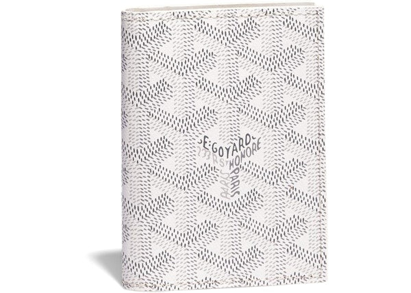 Goyard Saint Marc Card Holder White