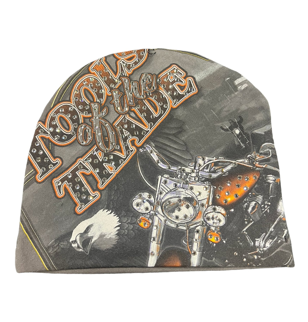 Bossi 'The Trade' Rhinestone Vintage Beanie