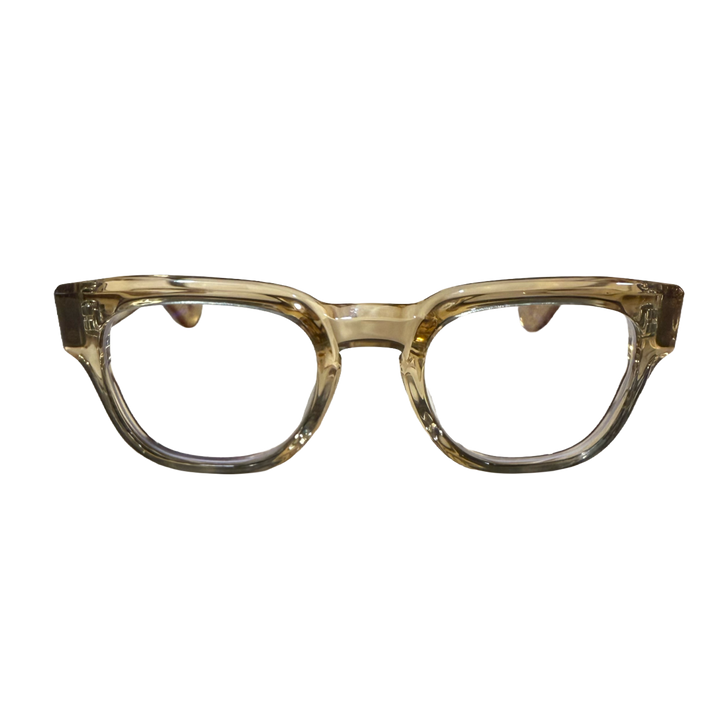 Chrome Hearts 'Cuntvoluted' Crystal Yellow Glasses