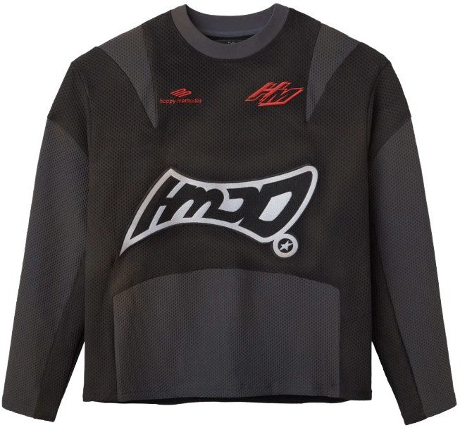 Happy Memories Don't Die HMDD 'Graphite Moteaux' Jersey