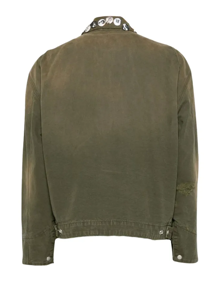 Enfants Riches Déprimés 'Berkeley' Acid Dealer Pin Jacket