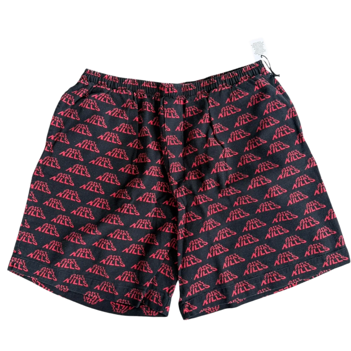Gallery Dept 'Black/Red' ATK Shorts