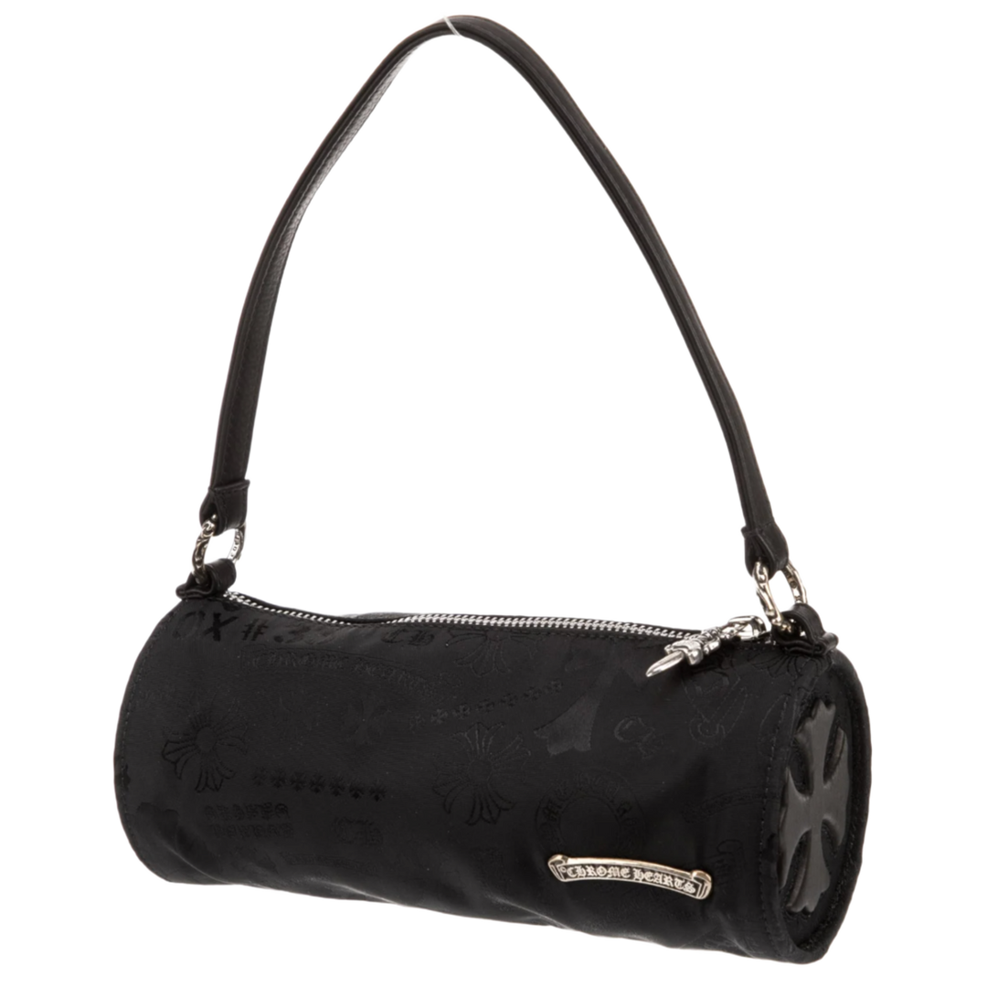 Chrome Hearts 'Nylon Monogram' Cross Handbag