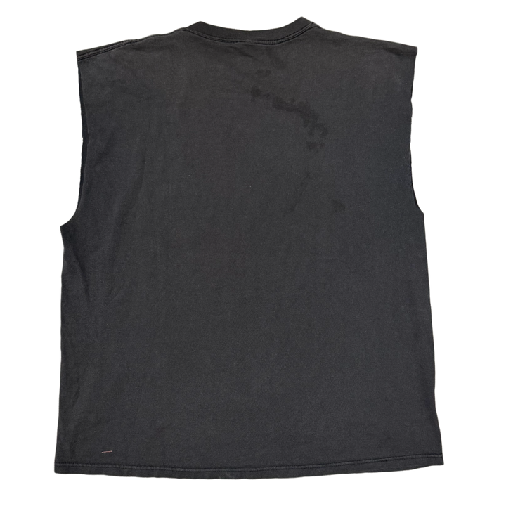 The Strong Survive 'Black' Vintage Cutoff