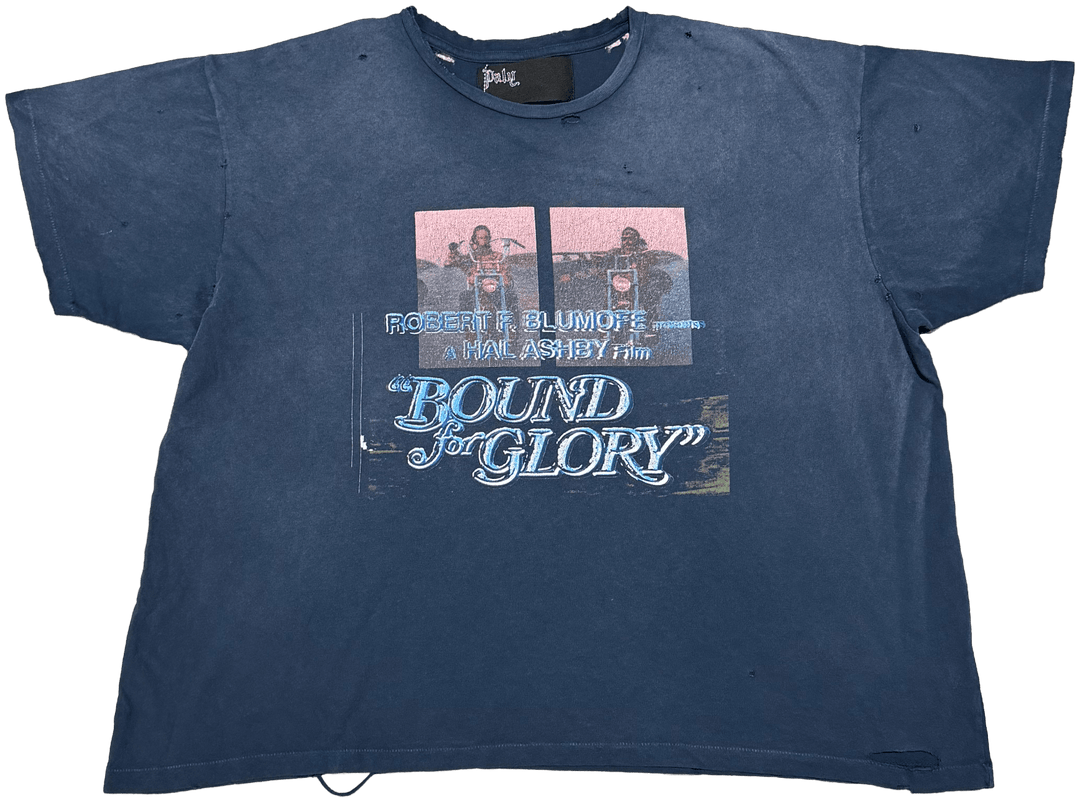 Paly 'Bound Glory' Black Tee