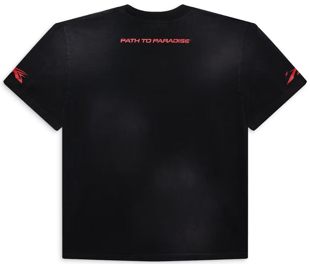 Hellstar Thorn T-Shirt Red