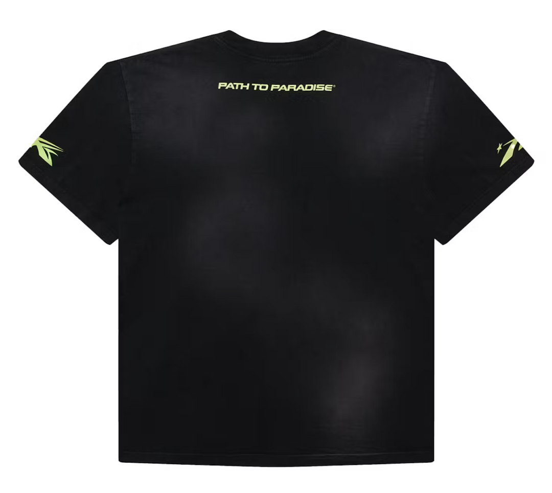 Hellstar 'Thorn' Green Tee