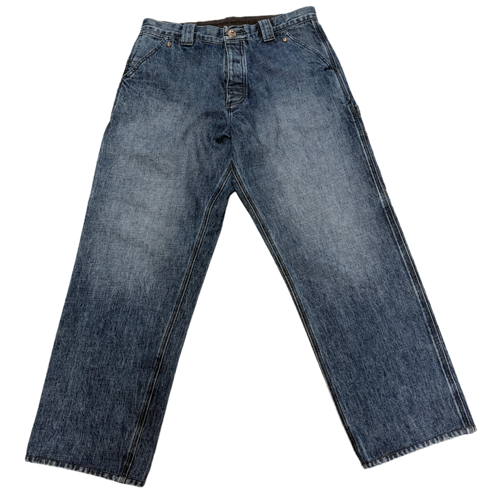 Chrome Hearts 'Baggy Blue Carpenters' Jeans