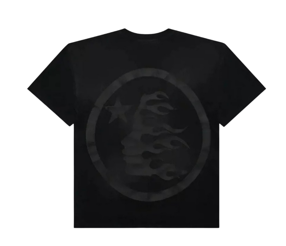 Hellstar 'Crack Print' Tee Black