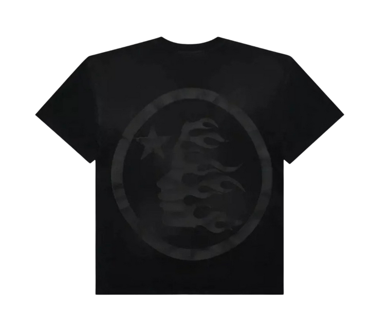 Hellstar 'Crack Print' Tee Black